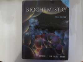 Biochemistry- Mathews, Van Holde, Ahern