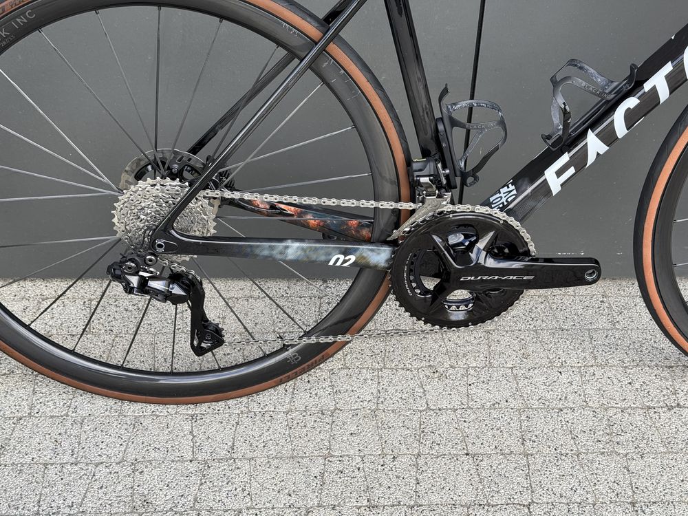 Factor O2 V.A.M Storm 54 Shimano Dura-Ace Di2 12s Black INC Carbon M