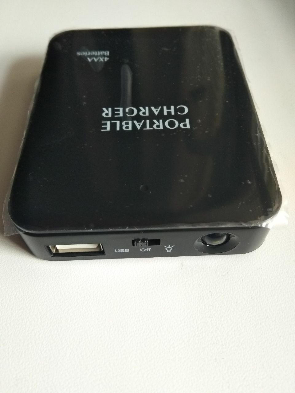 Power bank від звичайних батарейок