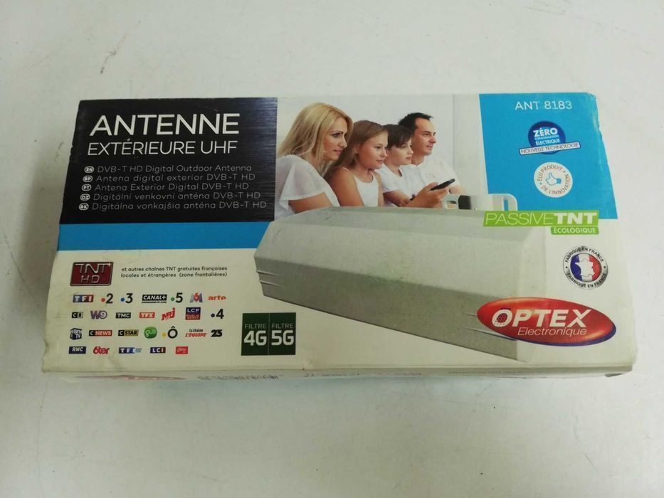 Antena umożliwiająca odbiór analogowej i cyfrowej telewizji