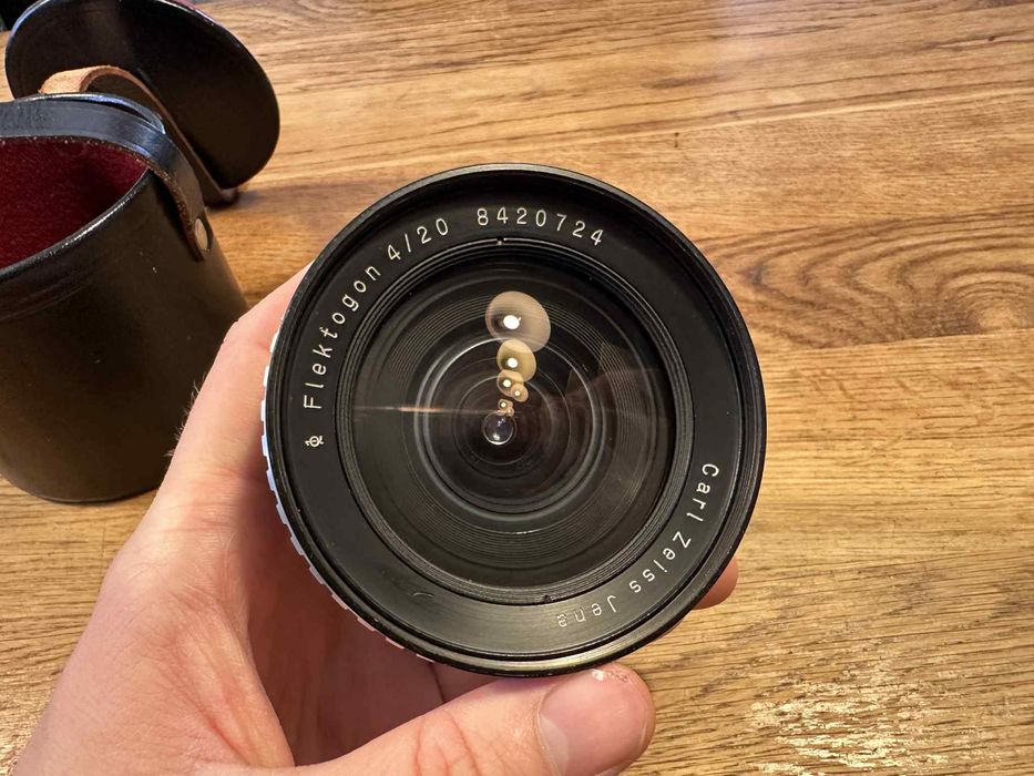 Obiektyw Zeiss Jena