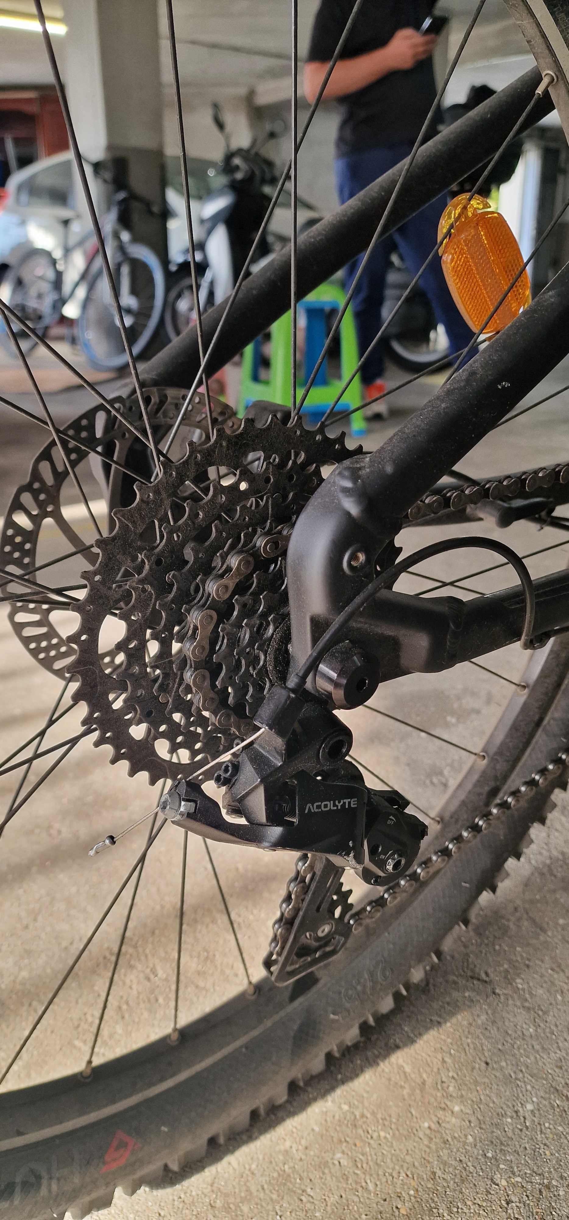 Bicicleta btt eléctrica