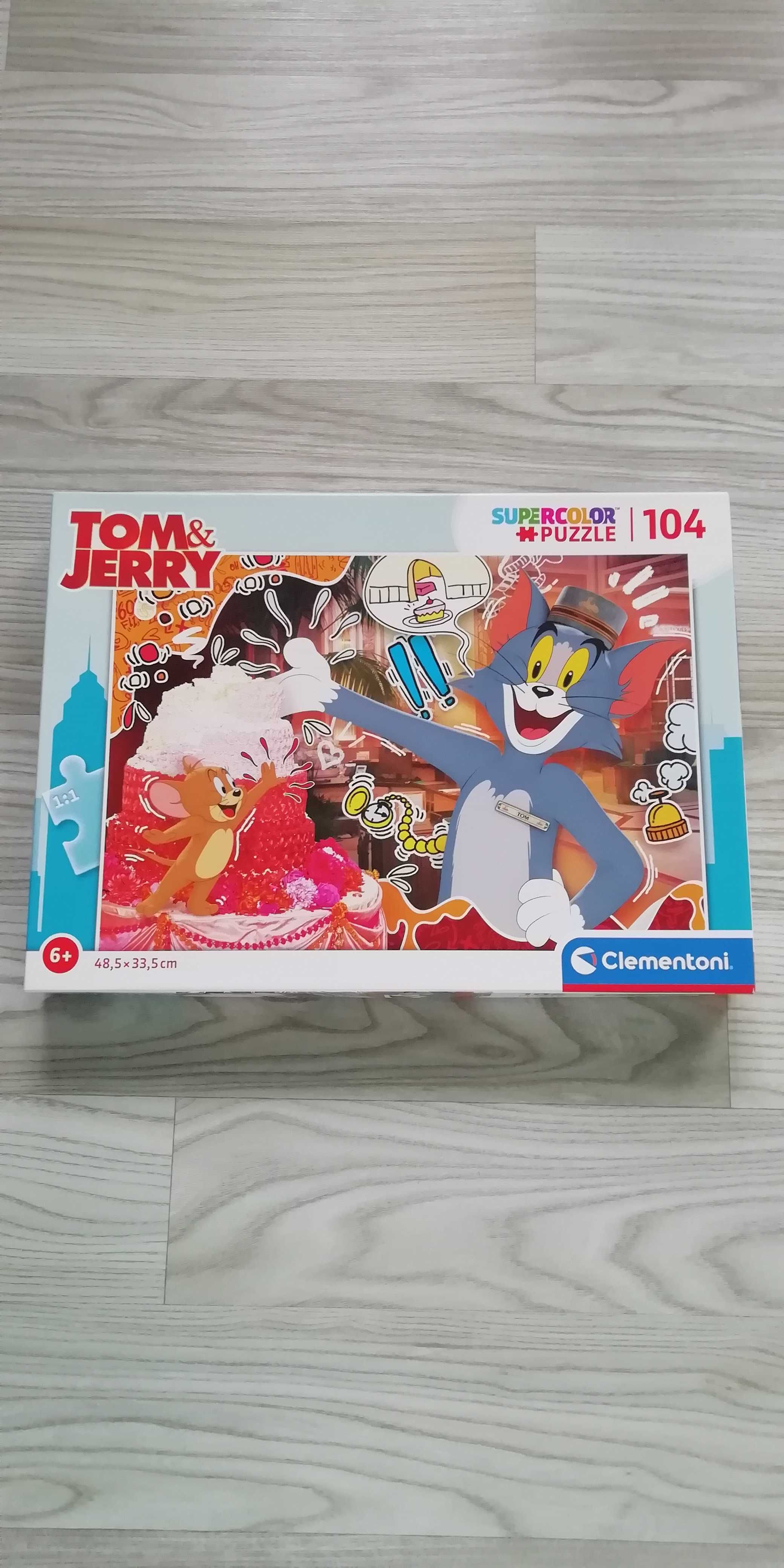 Puzzle Tom&Jerry 104 elementy