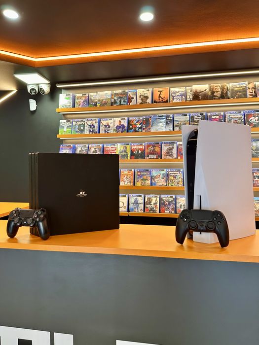 Обмін (Trade-In) обмін ігрових приставок PlayStation та Xbox