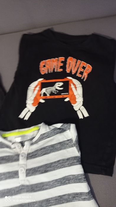 Bluzki dla chłopca rozm.104