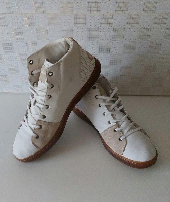 (29 - 29,5см) Кожаные кроссовки Reebok.