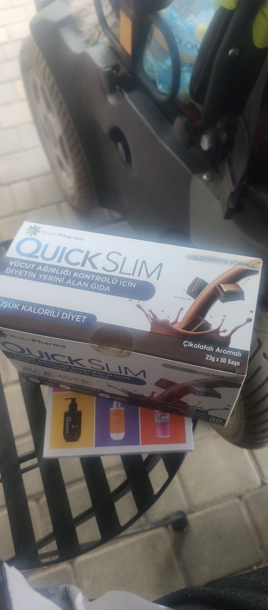 Продам  коктейль для схуднення 

Коктейль Quick Slim "Подвійний шокола
