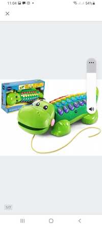 Zabawka edukacyjna aligator edukator firmy V Tech