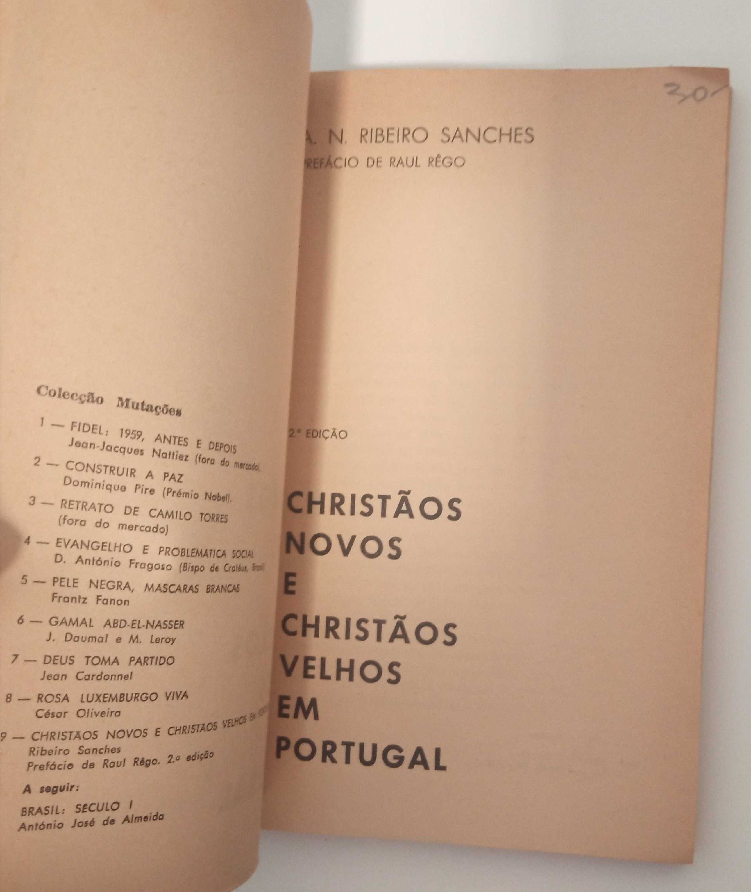 Christãos novos e Christãos velhos em Portugal, de Ribeiro Sanches