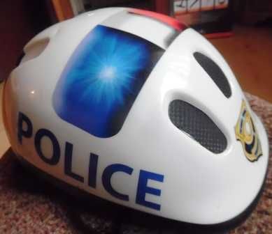 Kask rower/rolki/deskorolka M