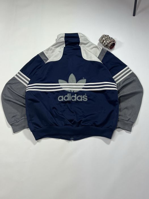 Кофта зіпка адідас олімпійка adidas vintage вінтаж реп rap opium y-3