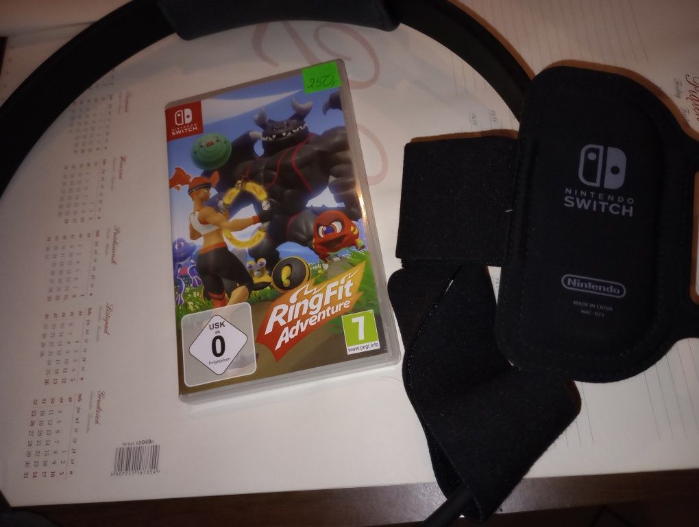 Nintendo Switch Ring Fit Adventure