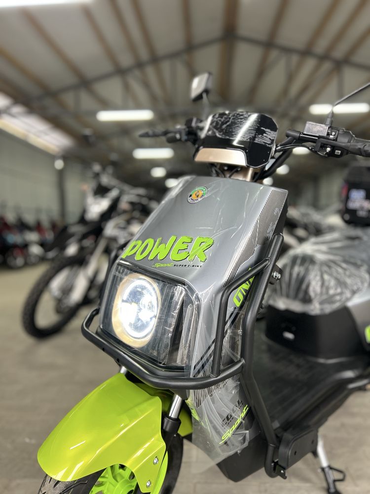 Електричний скутер ExDrive Ranix-e 2000W Безкоштовна доставка Гарантія