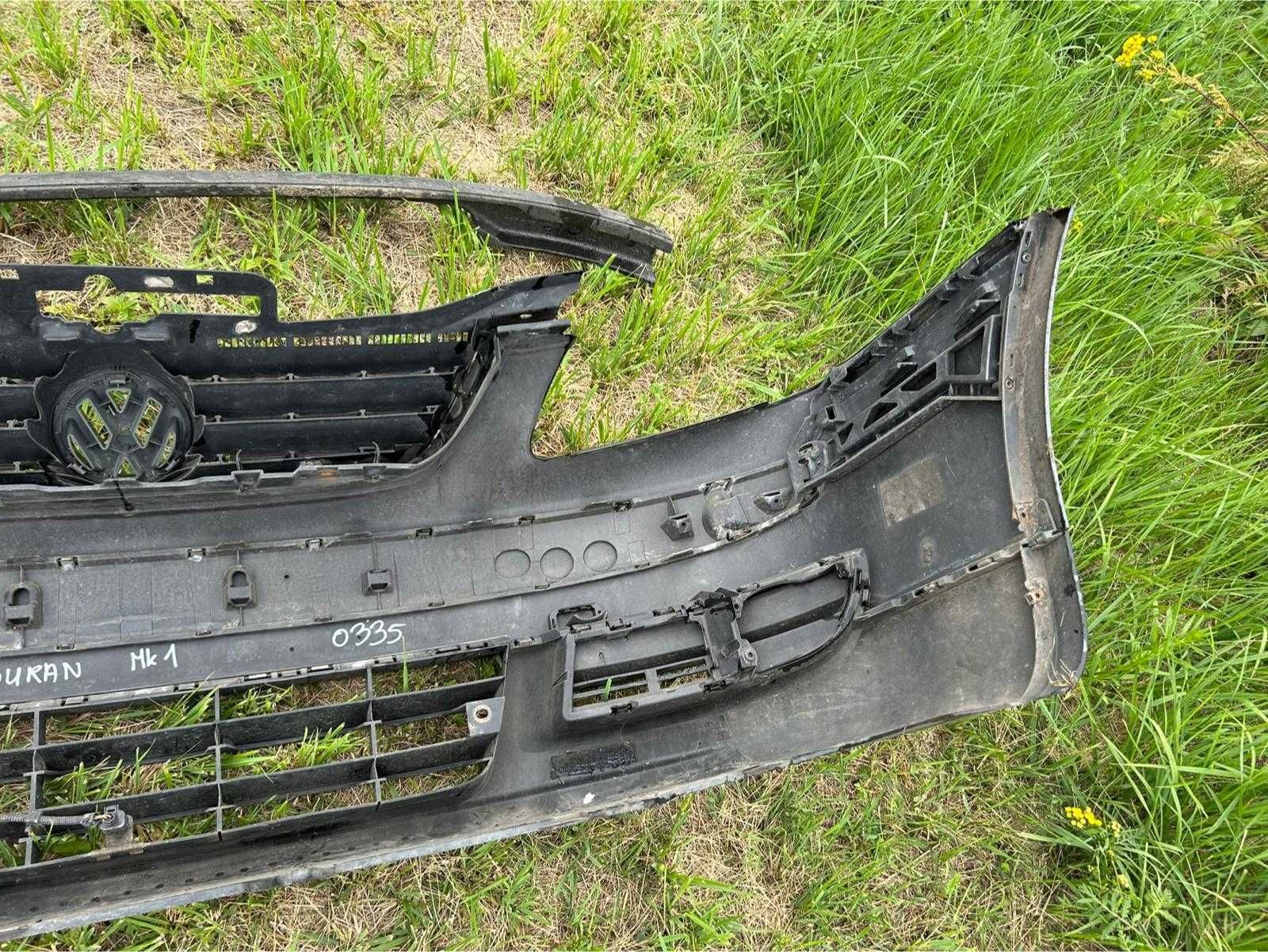 Zderzak przedni VW Touran I srebrny