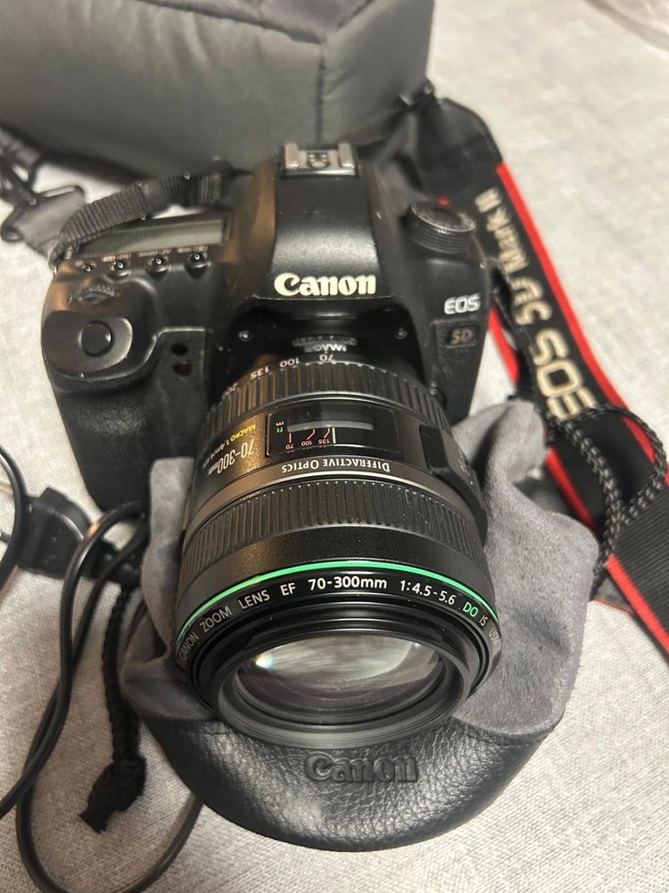 Máquina Canon EOS