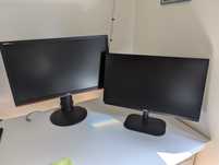 2 Monitores - AOC G2460PF | AOC 24B2XH