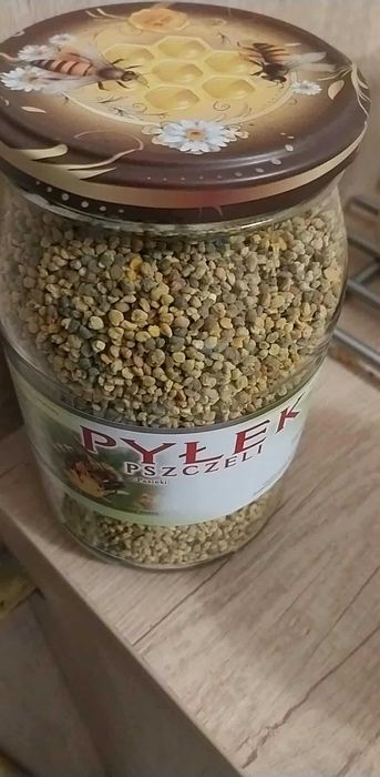 Pyłek pszczeli kwiatowy 1l