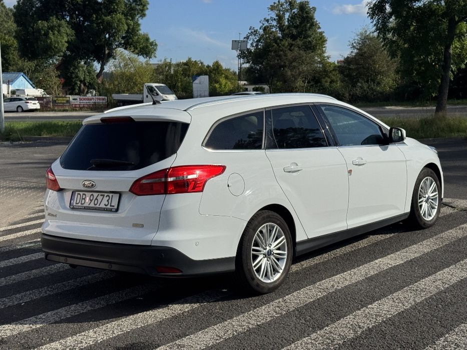 Ford Focus Titanium 1.0 EcoBoost • 2015 • Nowy rozrząd • Bogate wyposa