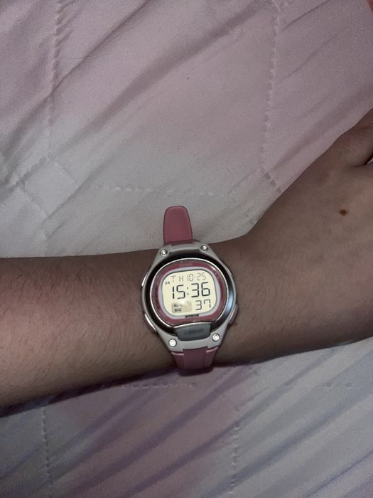 zegarek damski różowy