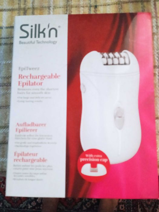 Эпилятор Silk'n EpiTweez привезенный из Германии