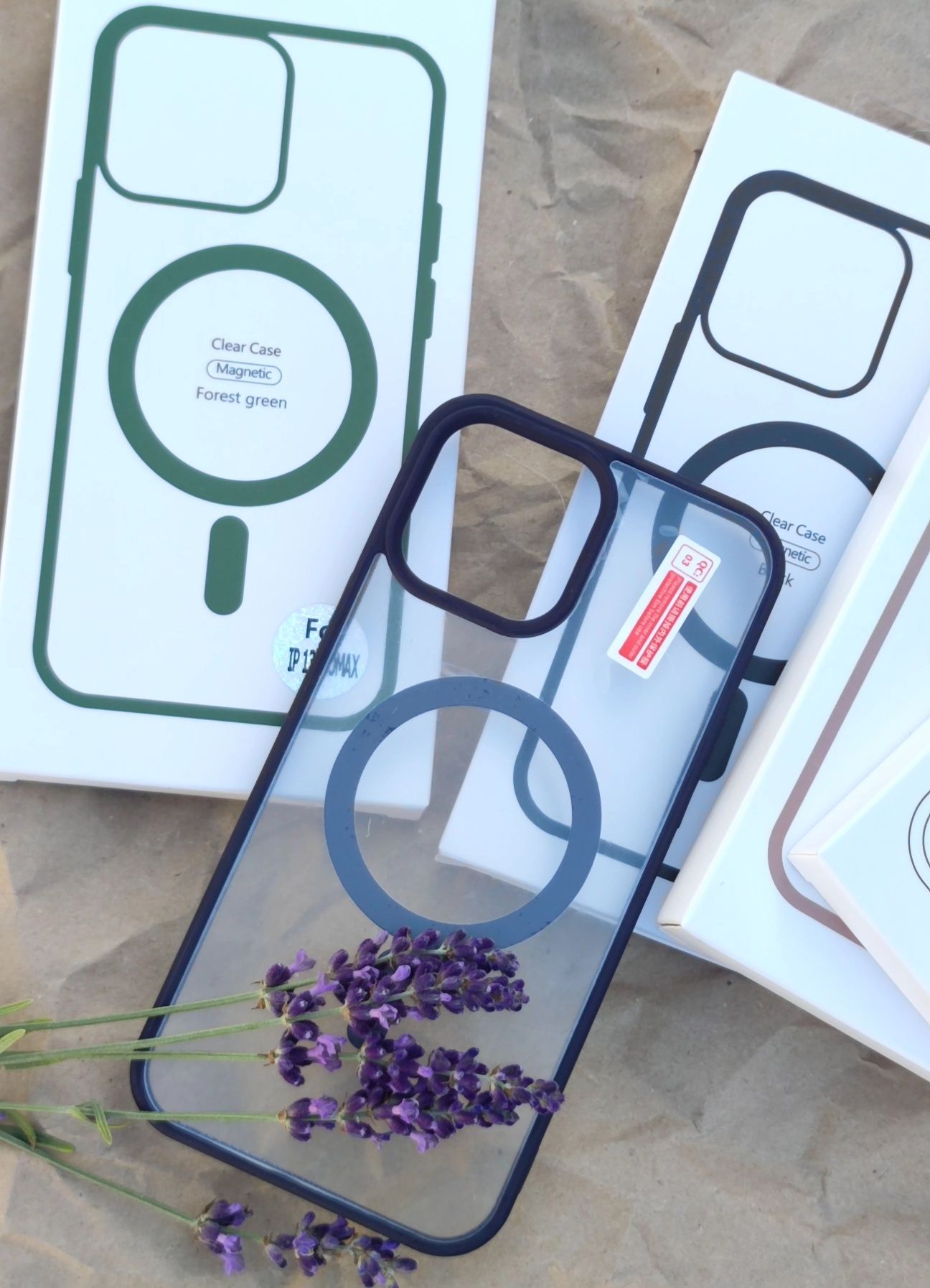 Чохол з Magsafe iPhone 15 + pro max