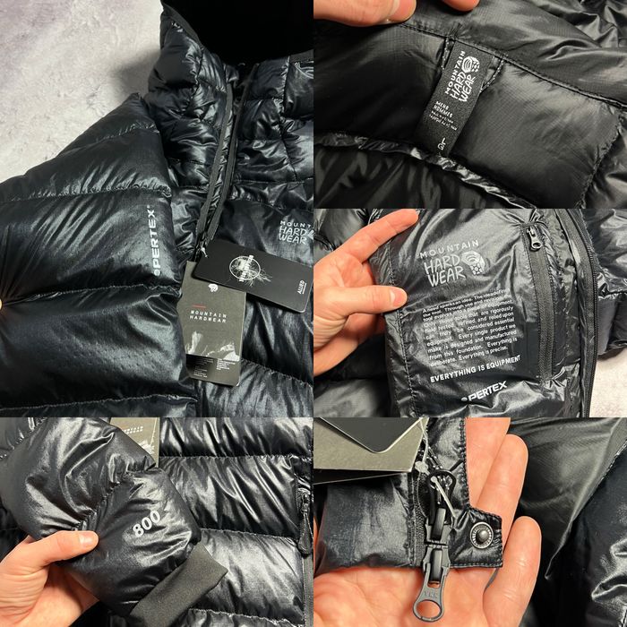 Л(size) Нова! Чоловіча Пухова Куртка Mountain Hardwear Pertex