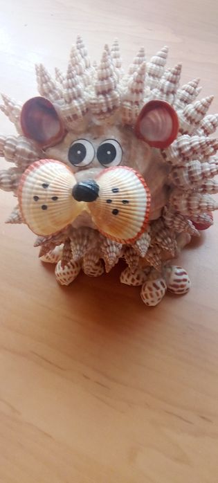Сувениры из натуральных морских ракушек