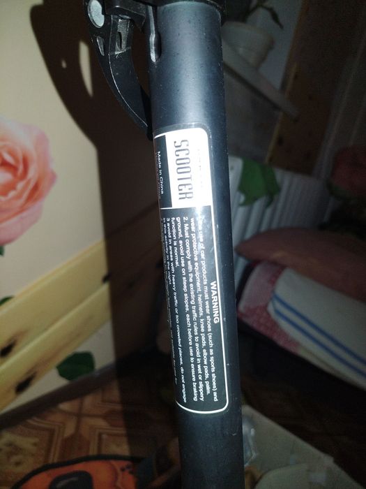 Самокат до 100 кг, срочно!!