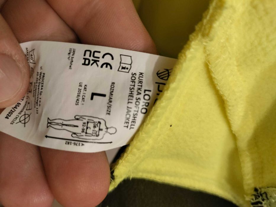 Softshell BHP Procera Loro rozmiar L