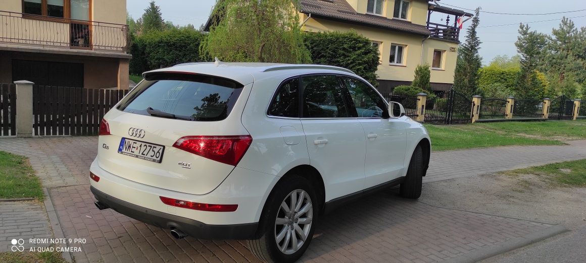 Audi Q5 2,0 Benzyna 4x4 211 KM* Wzorowy Stan* Niemcy*Zarejestrowany*