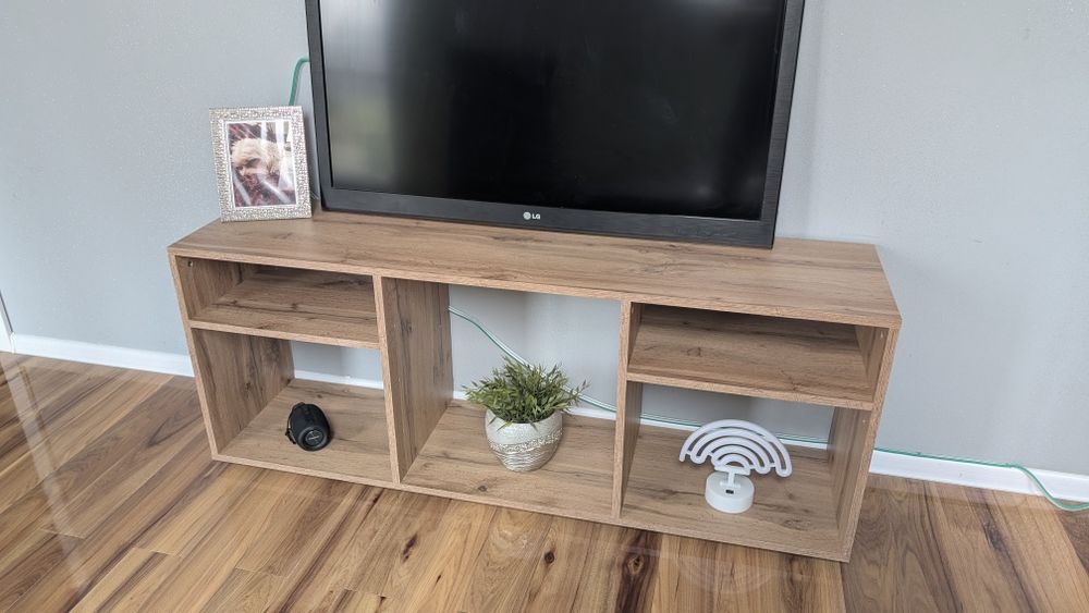 Komoda szafka RTV regał dąb wotan nowa