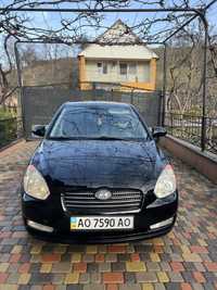 Hyundai accent 2008