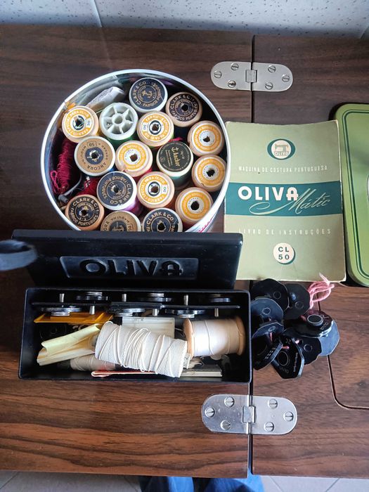 Máquina de costura oliva CL 50