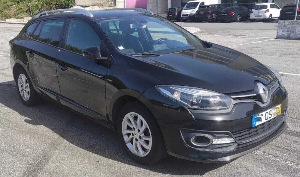 Renault Mégane Sport Tourer 1.5 dCi limited (Nacional e Poucos Km's)
