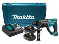 Młotowiertarka SDS+ 1,9J 2x5Ah Makita DHR202RTE