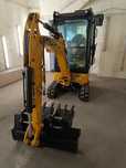 Minikoparka Cat Caterpillar 301.6  Nowa Klima 3 Łyżki Gwarancja