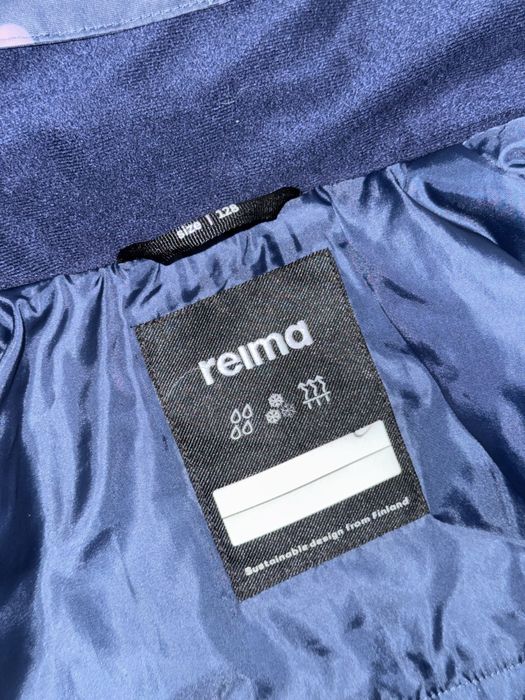 Зимова куртка пальто Reima 128-134