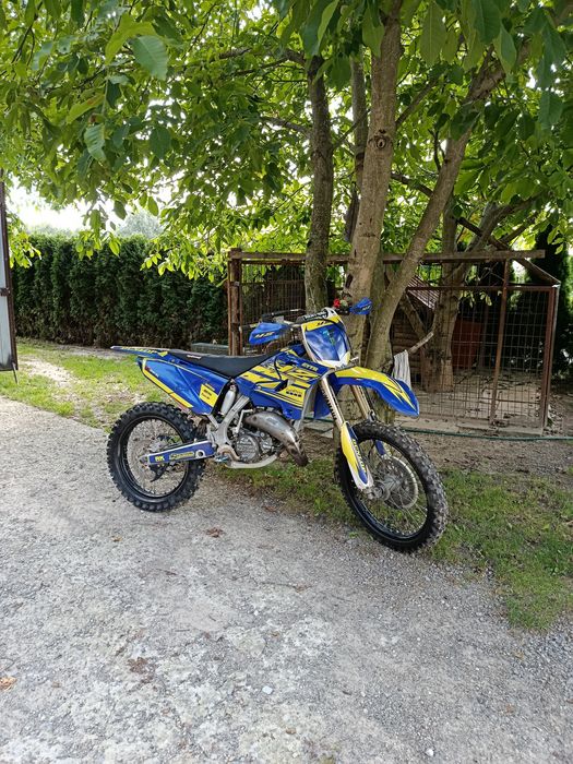 Yamaha yz 125 zdrowa seta  sel A