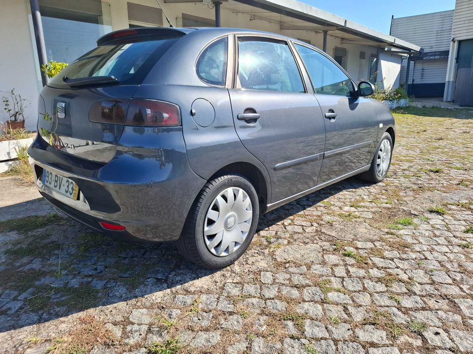 Seat Ibiza 1.2 12 V. de 2006 a Gasolina em perfeito estado geral