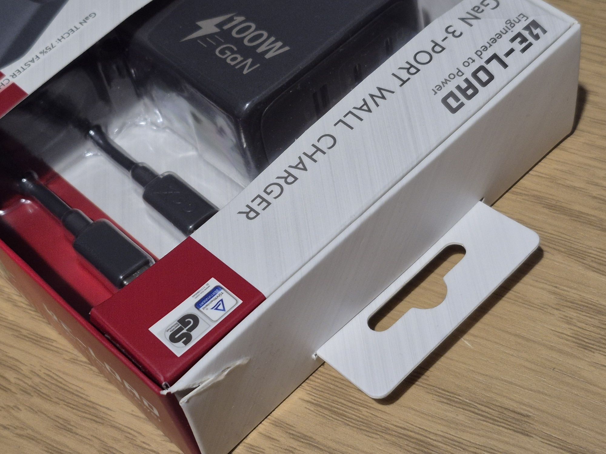 Szybka ładowarka 100W RE-LOAD GAN TECH 3