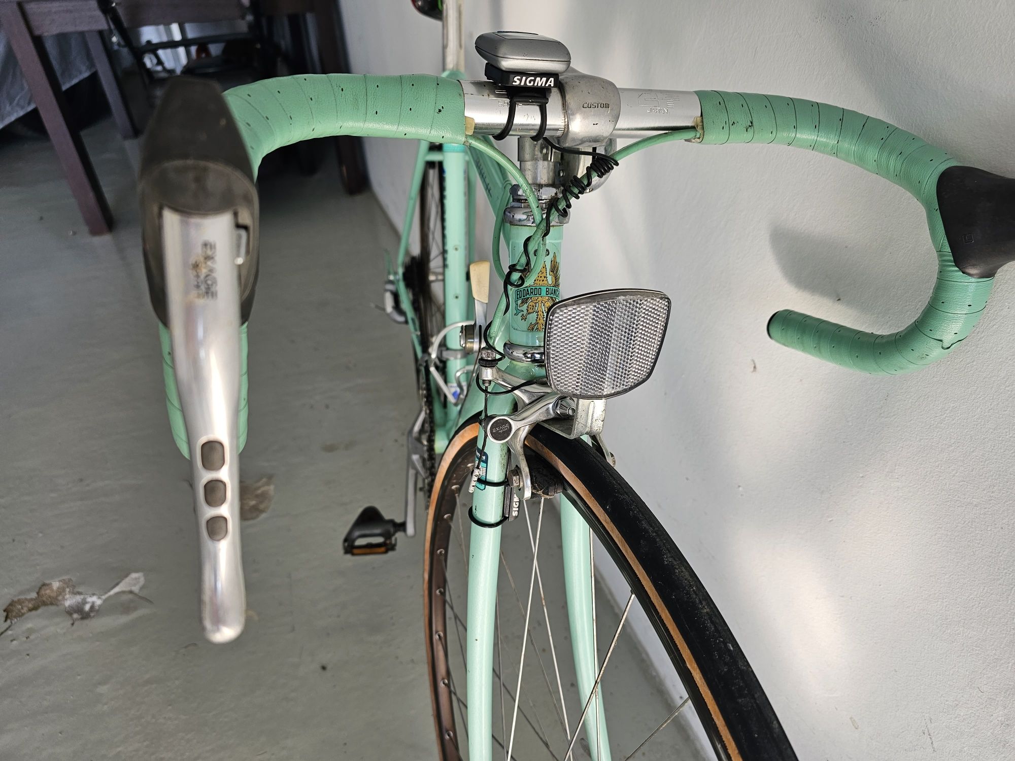 Kolarzówka Bianchi Sport SX Retro