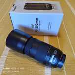 Canon EF 70-300mm IS II USM - como nova