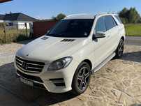 Mercedes-Benz ML Auto salonowe, stan idealny, autentyczny przebieg