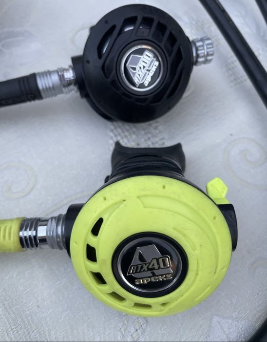 Automaty nurkowe Apeks atx 200