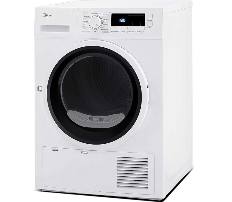 Suszarka kondensacyjna MIDEA T 3.8B 8 kg LED 69 dB OUTLET 24JG35U/3