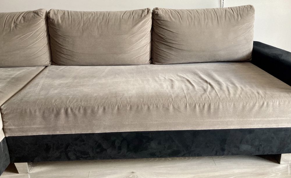 Rozkladana sofa narozna lewostronna agata meble