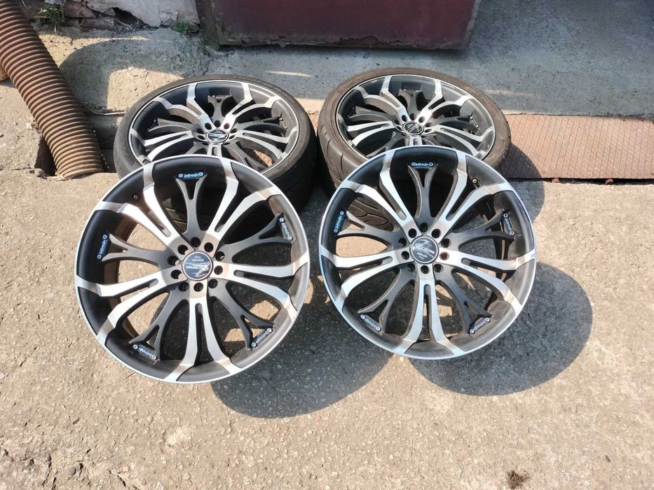 felgi BARRACUDA 19 cali 5x100 i 5x112 VW Audi Mercedes  BMW Subaru