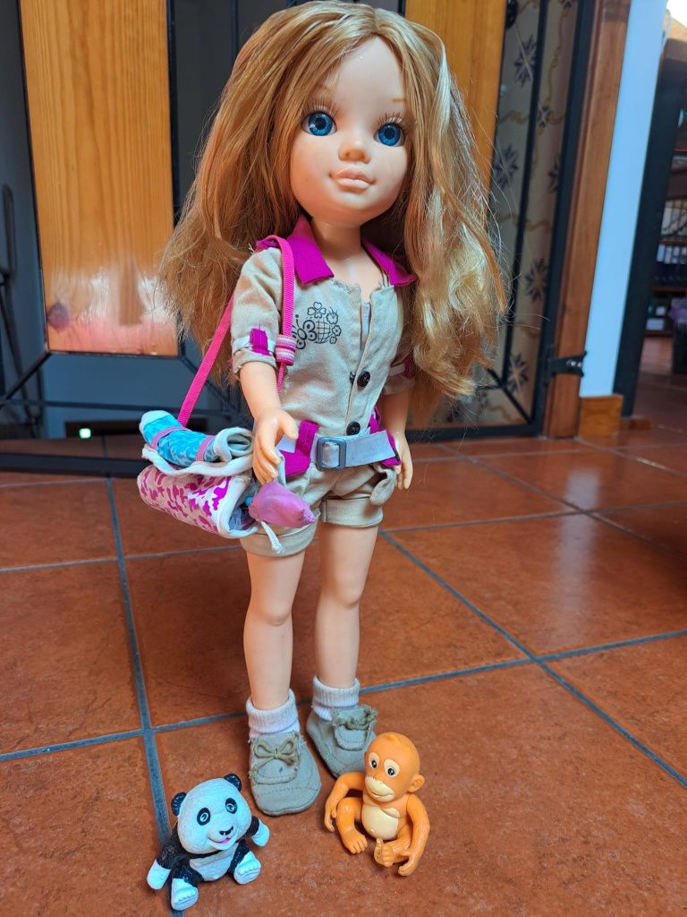 Nancy Salva os Animais