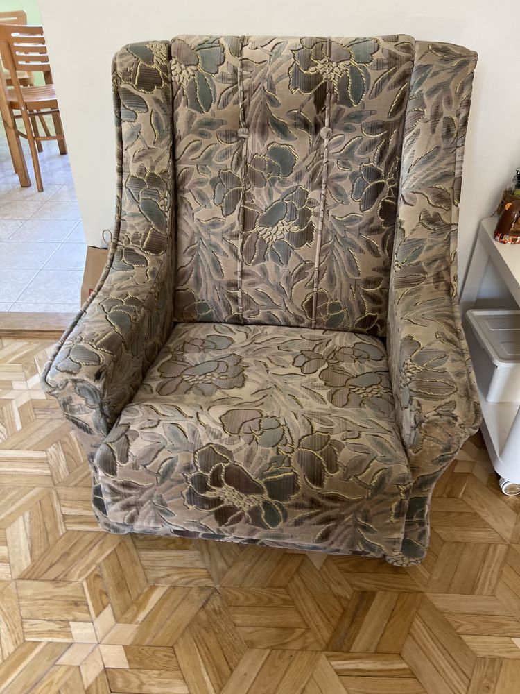 Sofa narożna plus 2 fotele