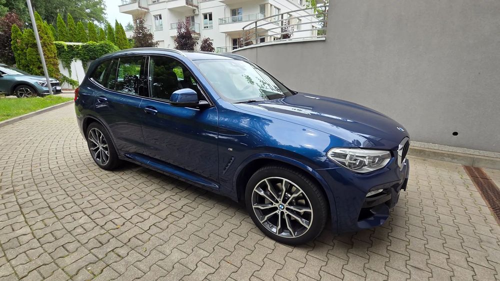 BMW X3 BMW X3 25d M sport, pierwszy właściciel, salon Polska